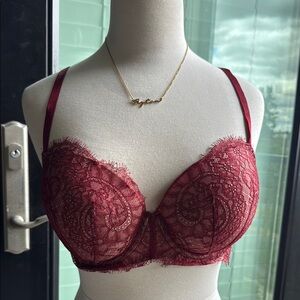 Victoria’s Secret Dream Angels Lined Demi Bra, Size 34DD